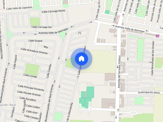 Departamento en renta, JARDIN DE LOS ROSALES, Colonia Jardín Real, C.P. 45136