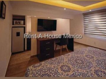 Departamento en renta Jardines De Coyoacán, Coyoacán, Cdmx