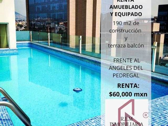 Departamento en renta Jardines Del Pedregal, Álvaro Obregón, Cdmx