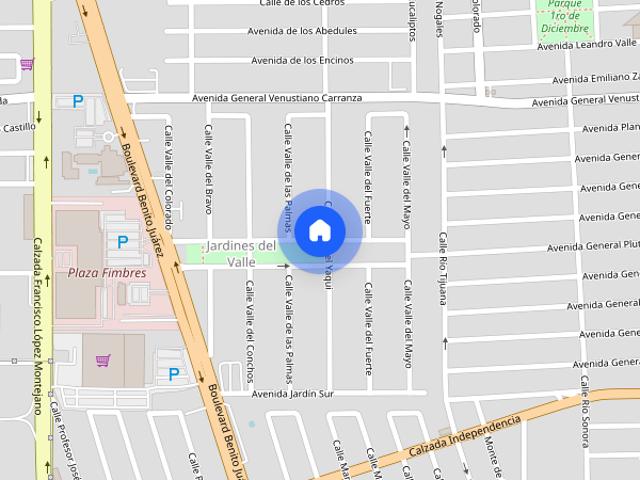 Departamento en renta, Jardines del Valle, Mexicali, B.C. #1096, Colonia Jardines del Valle, C.P. 21270