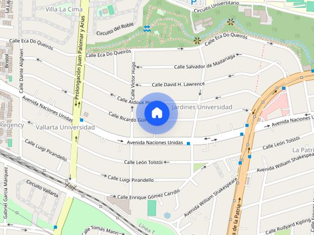 Departamento en Renta Jardines Universidad