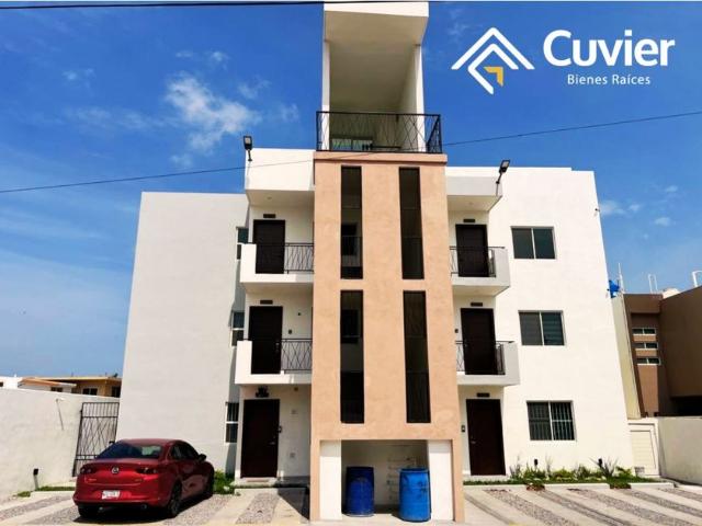 Departamento en renta Jesús Luna Luna, Ciudad Madero