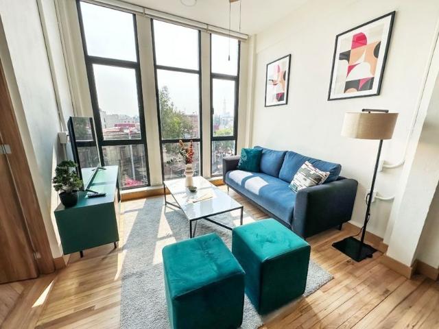 Departamento en renta Juárez, Cuauhtémoc, Cdmx
