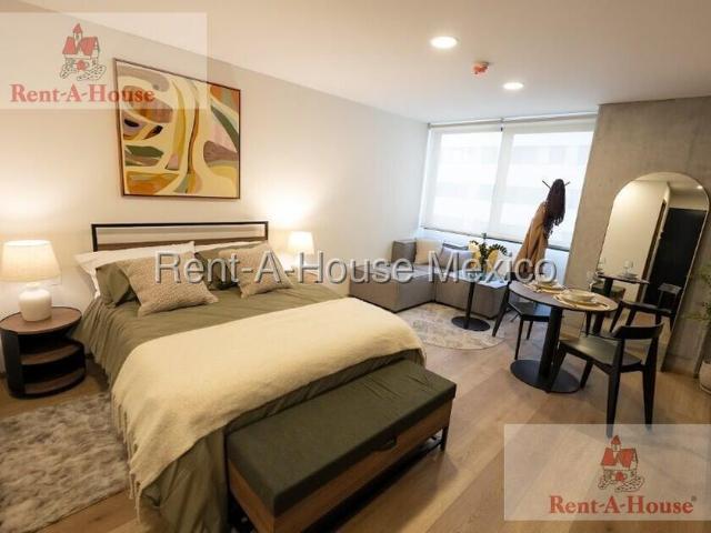 Departamento en renta Juárez, Cuauhtémoc, Cdmx