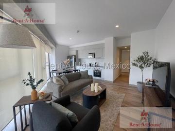 Departamento en renta Juárez, Cuauhtémoc, Cdmx