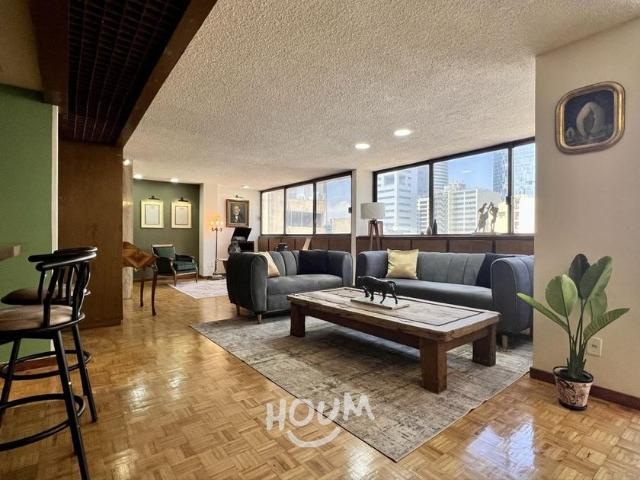 Departamento en renta Juárez, Cuauhtémoc, Cdmx