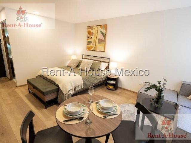 Departamento en renta Juárez, Cuauhtémoc, Cdmx