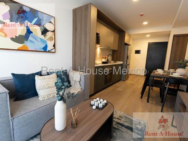 Departamento en renta Juárez, Cuauhtémoc, Cdmx