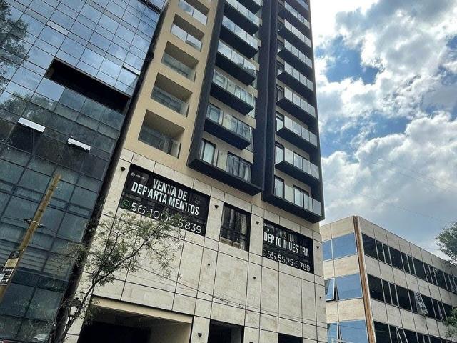 Departamento en renta Juárez, Cuauhtémoc, Cdmx