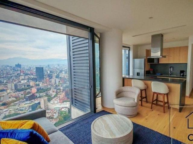 Departamento en renta Juárez, Cuauhtémoc, Cdmx