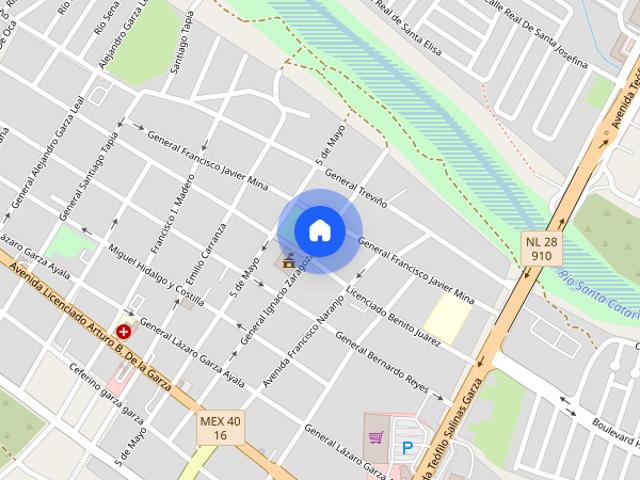 Departamento en renta, Juárez, Colonia Zona de Los Callejones, C.P. 66228
