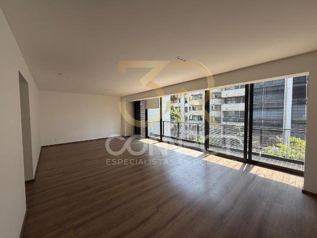Departamento en Renta o Venta en Lomas de Chapultepec 2R/2.5B/2E Balcón 180m2