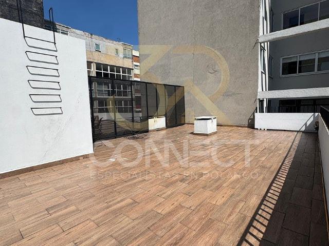 departamento en renta o venta en polanco 2r/2.5b/2e terraza 215m2
