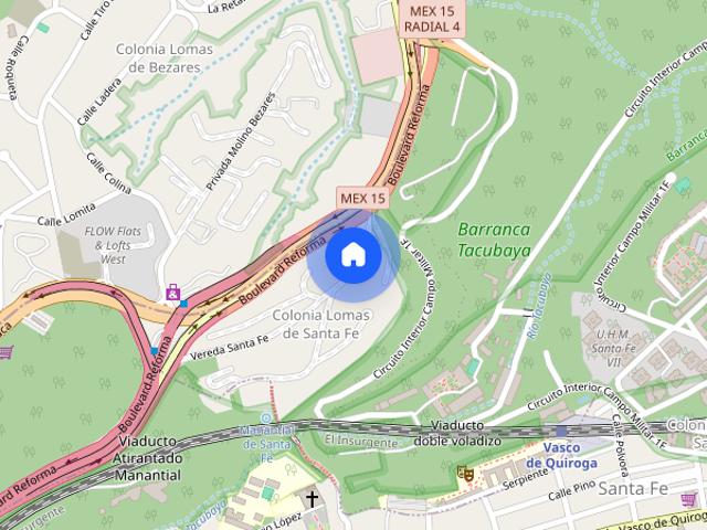 Departamento en Renta o venta Giralta Santa Fe, Cuajimalpa de Morelos, CDMX