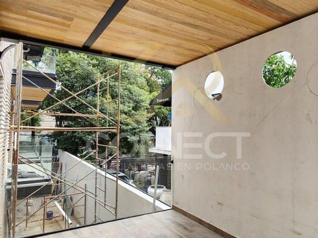 Departamento en Renta o Ventaen Polanco 3R/3.5B/3E Balcón Terraza 201.29m2