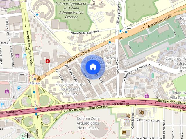 Departamento en renta, Ocaso 58, Insurgentes Cuicuilco, Coyoacán, 04530 Ciudad de México, CDMX #58, Colonia Insurgentes Cuicuilco, C.P. 04530
