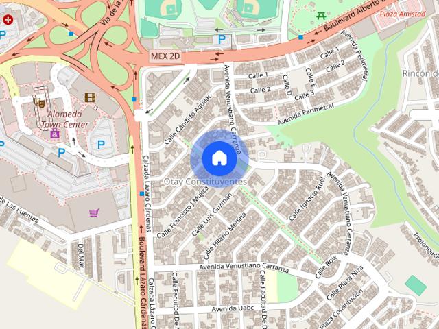 Departamento en renta, Otay Constituyentes, Colonia Otay Constituyentes, C.P. 22457