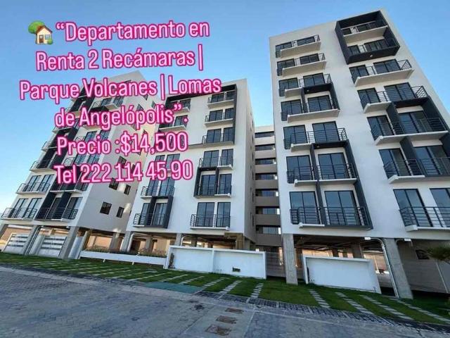 Departamento en renta Lomas De Angelópolis, Puebla, México