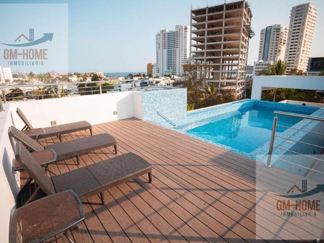 Departamento en renta Lomas De Mazatlan, Mazatlán