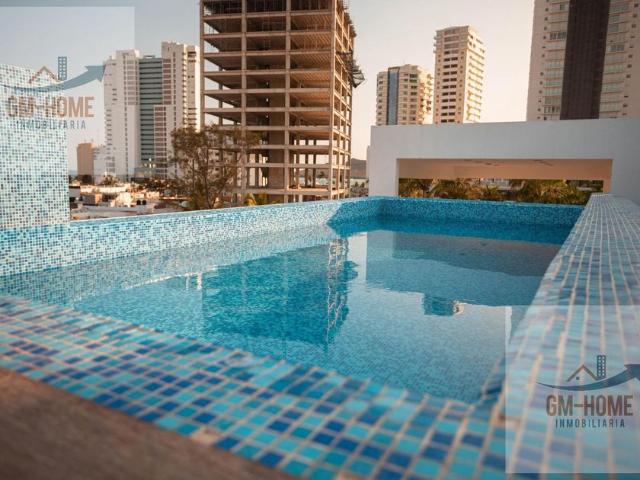 Departamento en renta Lomas De Mazatlan, Mazatlán
