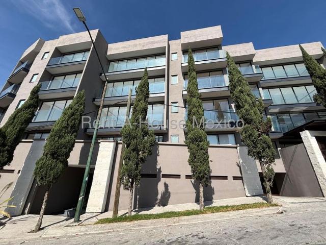 Departamento en renta Lomas De Tecamachalco, Naucalpan De Juárez