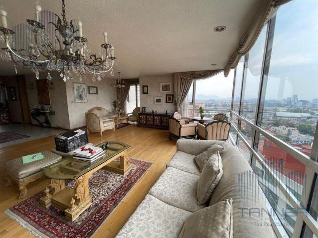 Departamento en renta Lomas De Tecamachalco, Naucalpan De Juárez