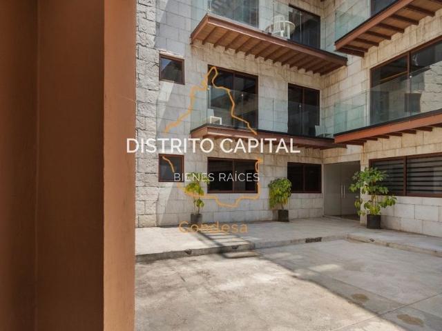 Departamento en renta Lomas De Tecamachalco, Naucalpan De Juárez