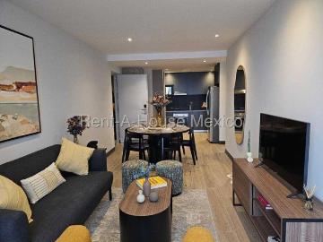 Departamento en renta Lomas Del Chamizal, Cuajimalpa De Morelos