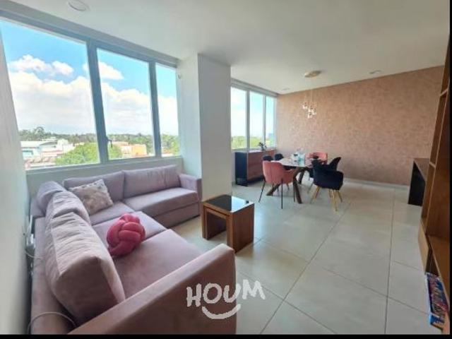 Departamento en renta Lomas Manuel Avila Camacho, Naucalpan De Juárez