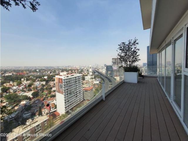 Departamento en renta Los Alpes, Álvaro Obregón, Cdmx