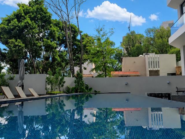 Departamento en renta Los Colomos, Guadalajara, Región Centro, Jalisco, 45160, México