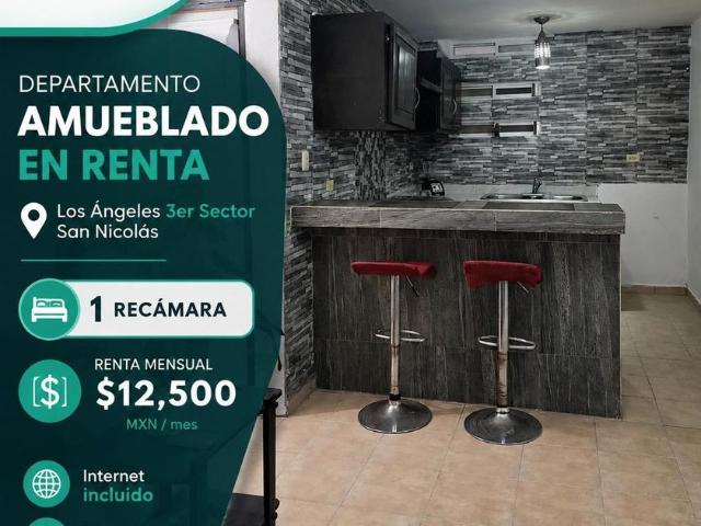 Departamento en renta Los Parques, San Nicolás De Los Garza, San Nicolás De Los Garza