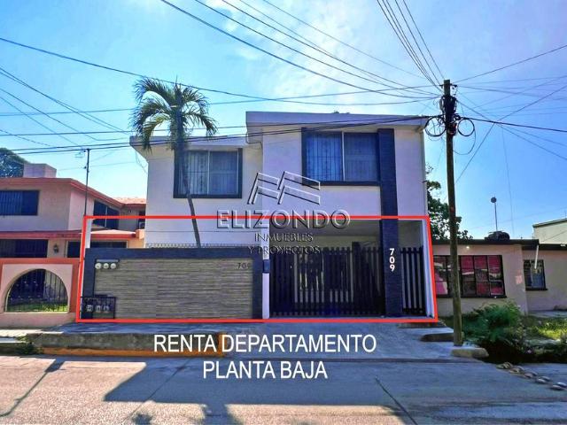 Departamento en renta Los Pinos, Ciudad Madero, Ciudad Madero