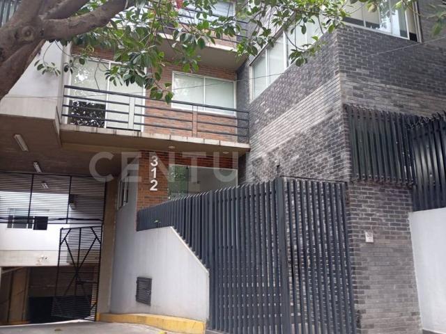 Departamento en renta Los Reyes, Coyoacán, Cdmx