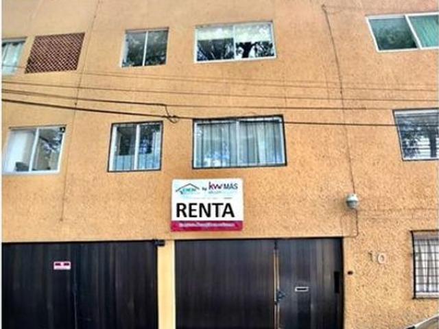 Departamento en renta Los Reyes, Coyoacán, Cdmx