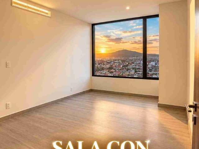 Departamento en renta Latitud La Victoria Querétaro, Avenida Constituyentes, Zona Dos Extendida, Mercurio, Santiago De Querétaro, Querétaro, México