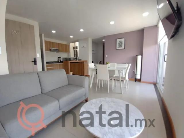 Departamento en renta La Carcaña, San Pedro Cholula, Puebla, 72757, México