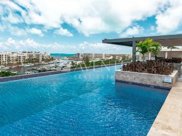 Departamento en renta La Amada Residences, Residencial La Amada, Quintana Rio, Quintana Roo, México