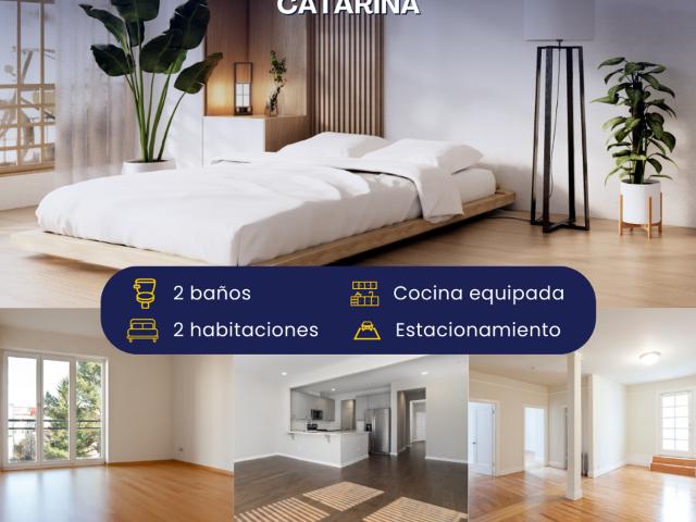 Departamento en renta la Huasteca Santa Catarina Nuevo León