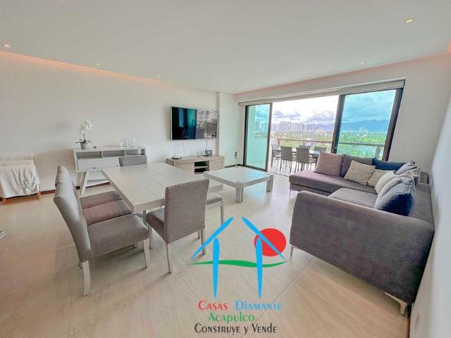 Departamento en renta La Isla Residences, Costera De Las Palmas Lt H 10, Playa Diamante, Aeropuerto, Acapulco, Guerrero, México