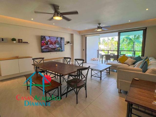 Departamento en renta La Isla Residences, Costera De Las Palmas Lt H 10, Playa Diamante, Aeropuerto, Acapulco, Guerrero, México