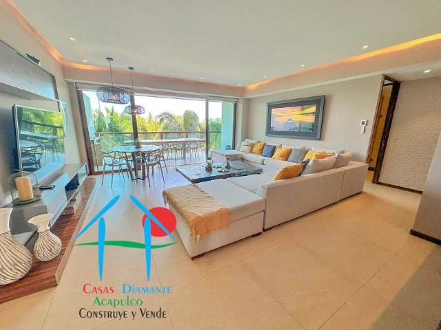 Departamento en renta La Isla Residences, Costera De Las Palmas Lt H 10, Playa Diamante, Aeropuerto, Acapulco, Guerrero, México