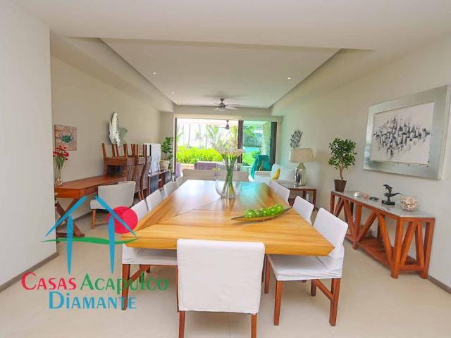 Departamento en renta La Isla Residences, Costera De Las Palmas, Playa Diamante, Aeropuerto, Acapulco, Guerrero, México