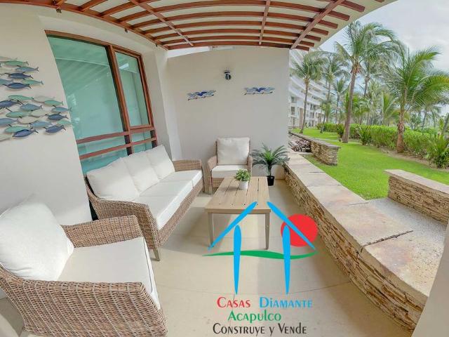 Departamento en renta La Isla Residences, Costera De Las Palmas, Playa Diamante, Aeropuerto, Acapulco, Guerrero, México