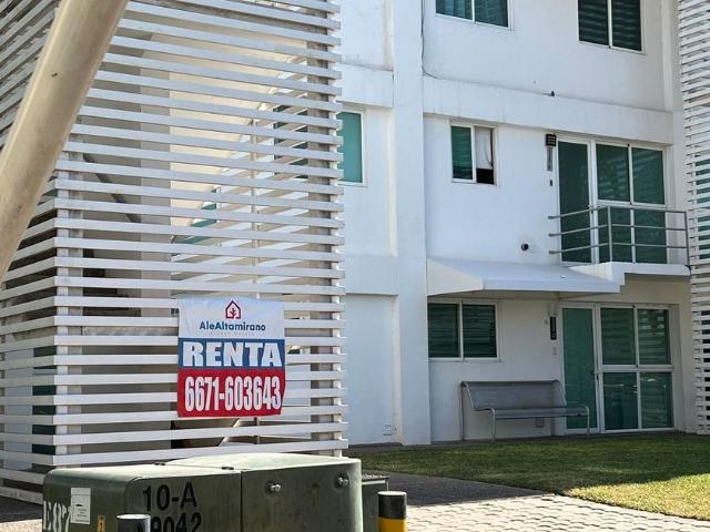 Departamento en renta La Lima, Culiacán Rosales, Culiacán