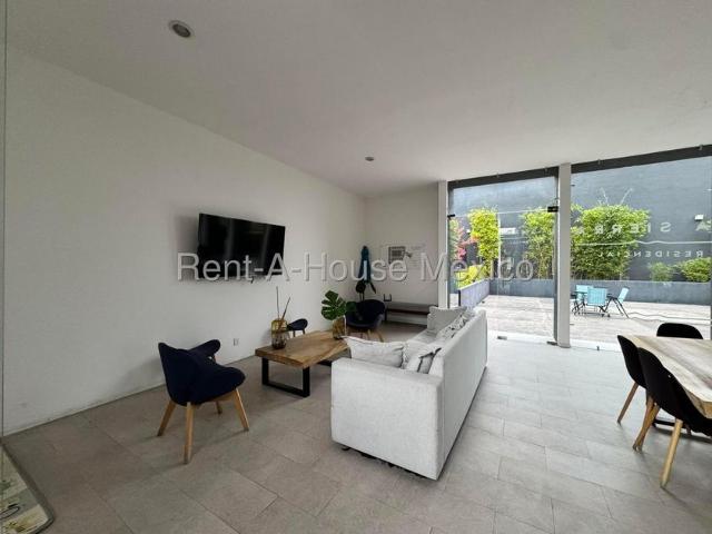 Departamento en renta La Sierra Residencial, Anillo Vial Fray Junípero Serra, El Refugio, Santiago De Querétaro, Querétaro, México