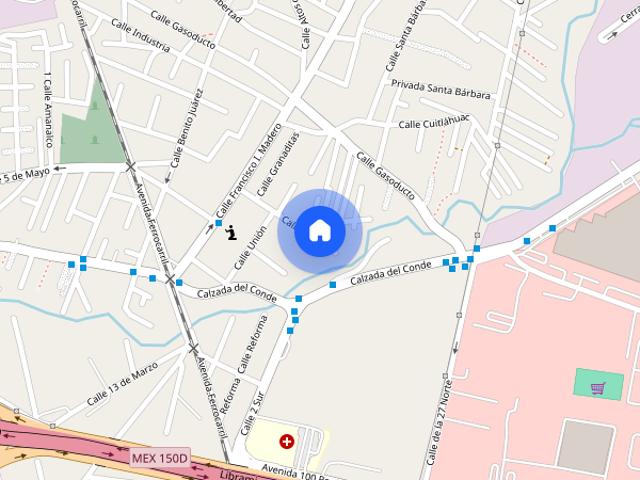 Departamento en renta, La paz #27, Colonia La Paz, C.P. 72160