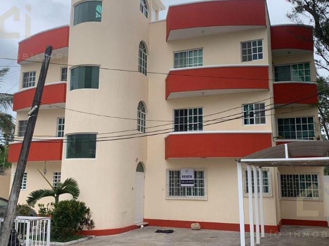 Departamento en renta La Tampiquera, Boca Del Río