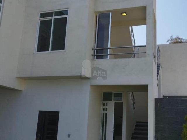 Departamento en renta La Trinidad, Texcoco De Mora, Texcoco