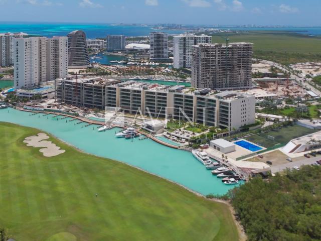 Departamento en Renta, La Vela, Puerto Cancún, Cancún